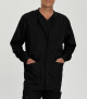 Proflex Warm-Up Jacket 3 Pockets Long Sleeves / Knit Cuff Large Black Mens Ea product image