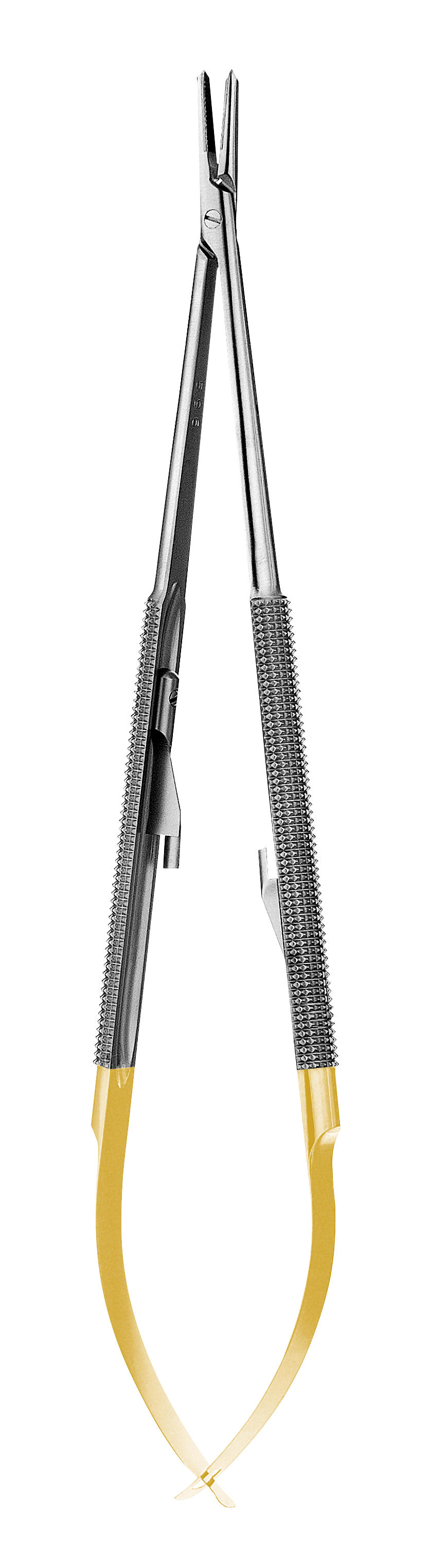 Needle Holder Perma Sharp Stainless Steel 7 in Ea thumbnail 8