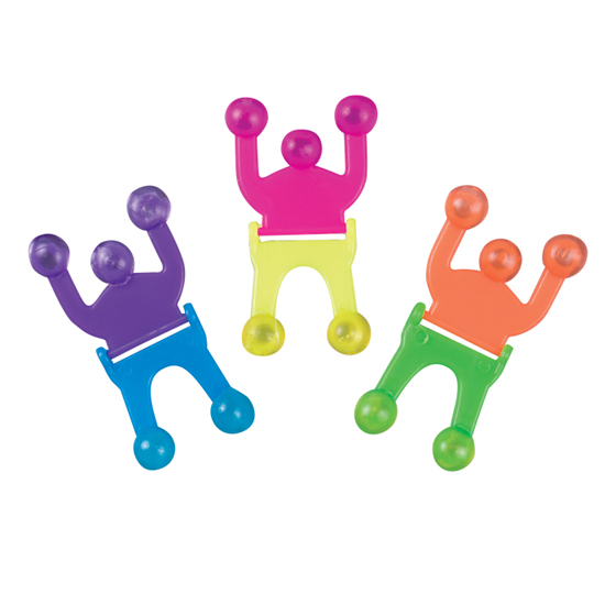 Toy Sticky Crawler Ninja Assorted Colors 72/Pk thumbnail 3