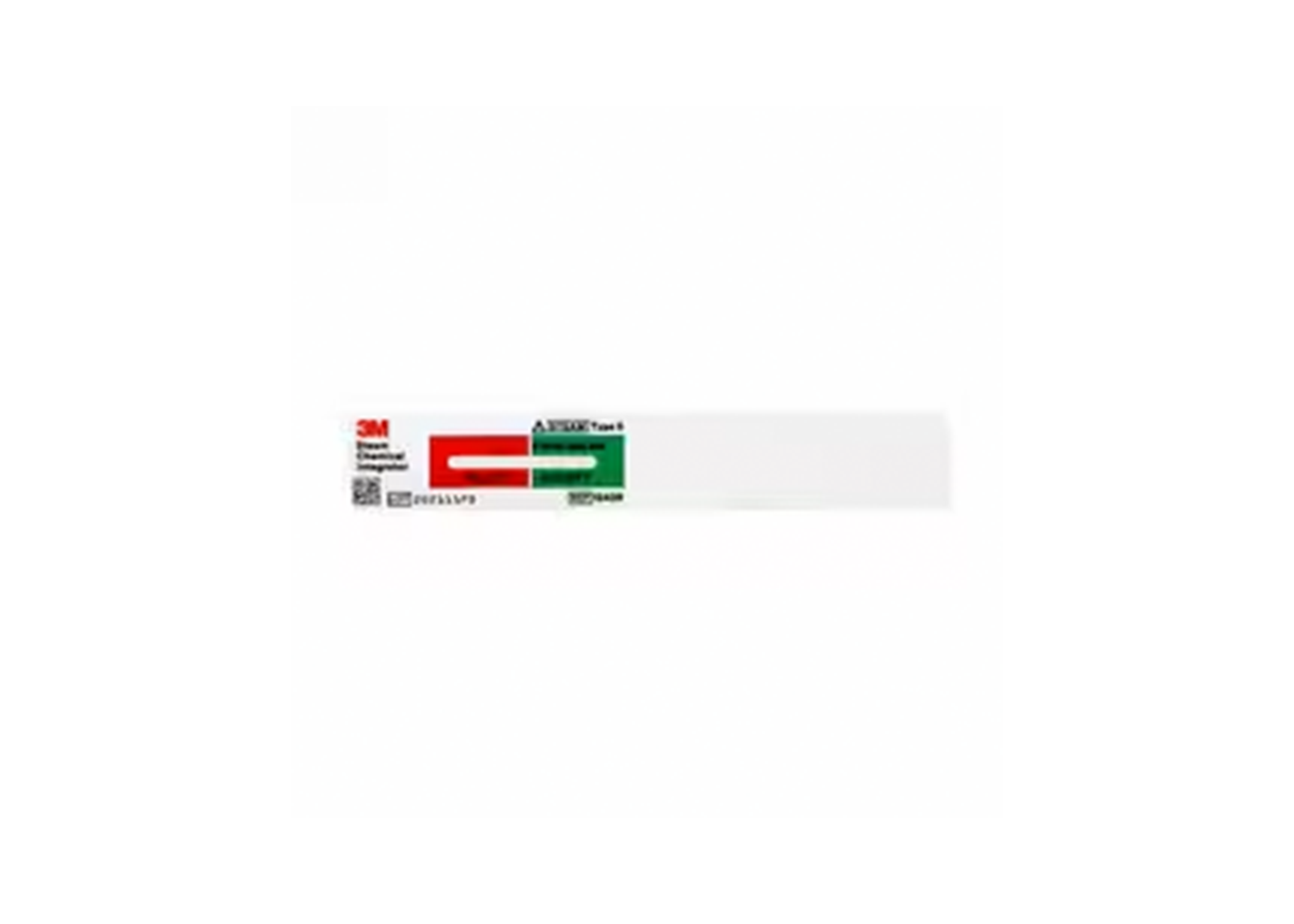 3M™ Attest™ Steam Chemical Integrator with Ext Type 5 3/4" x 4" Bag of 500 thumbnail 3