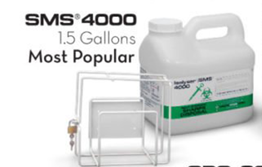 Isolyser® SMS®m 1.5 Gallon Sharps Mail-Back Disposal System thumbnail 12