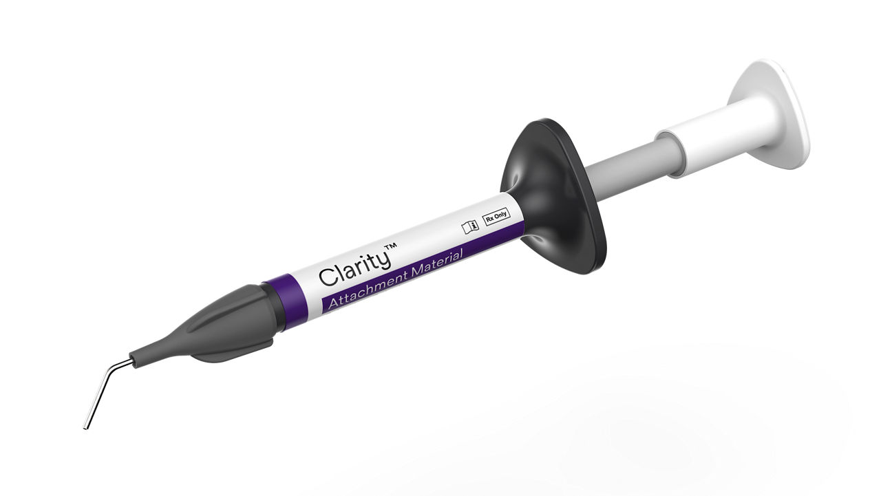 Clarity Attachment Material 2 Gm Light Cure Syringe Kit Ea product image
