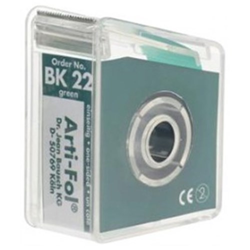 Arti-Fol I Articulating Film BK-22 Green Single Sided Roll in Dispenser thumbnail 8