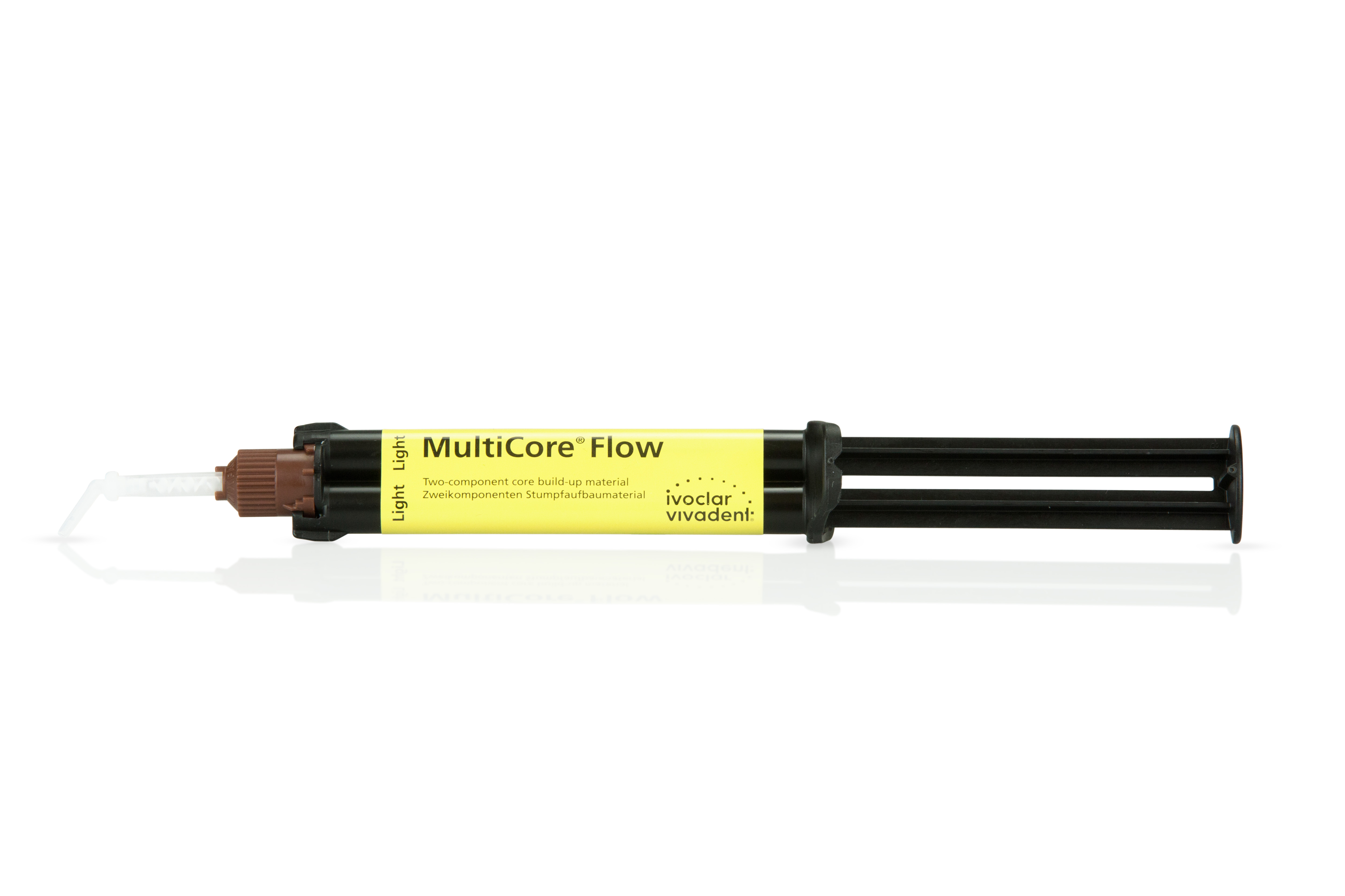 MultiCore Flow Composite Core Build-Up Material, Dual-Cure, Automix Syringe Refill, 10 g, Light, 1/Pk, 604166 thumbnail 4