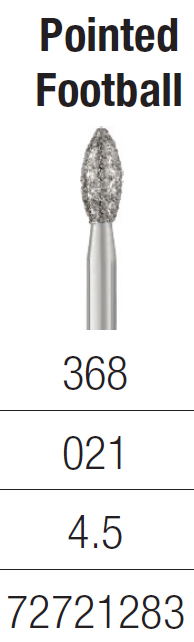 368-021C FG Diamond - Sterile (25) thumbnail 3