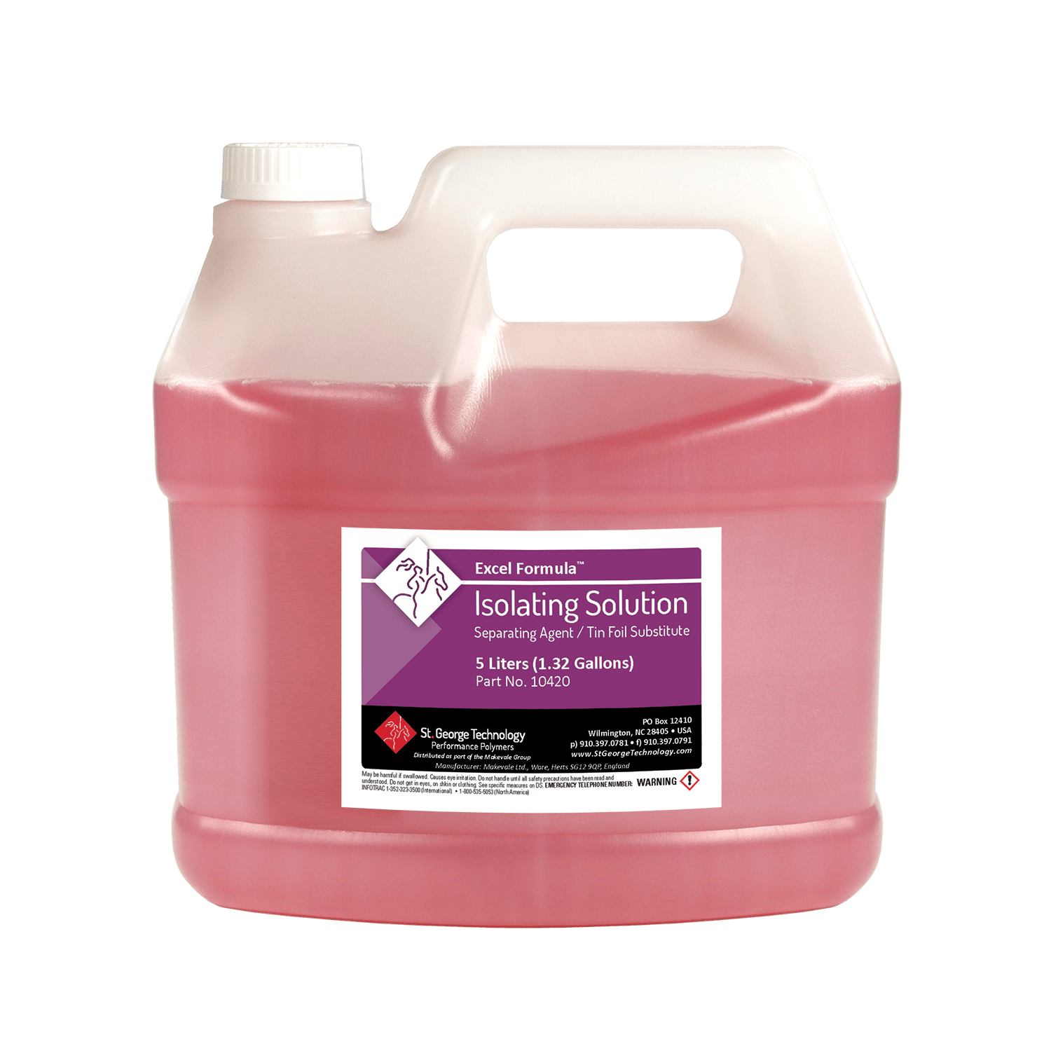 Excel Formula® Isolating Solution 5L / 1.32gal - Excel Formula® Isolating Solution 5L / 1.32gal - Image 1