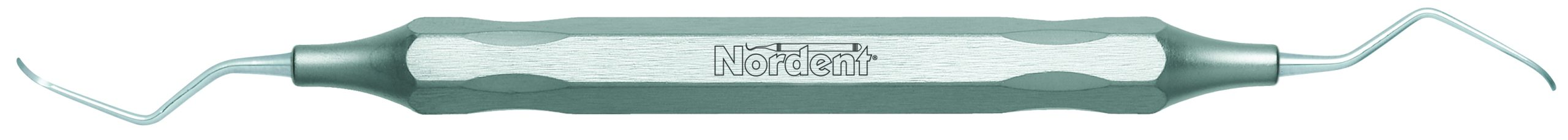 Universal Curette Barnhart Double End Size 1/2 DuraLite Hex Stainless Steel Ea thumbnail 4