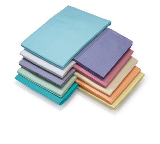 SafeBasics Dry Back Bibs 2-Ply 500/Bx Lavender, 8280 thumbnail 9