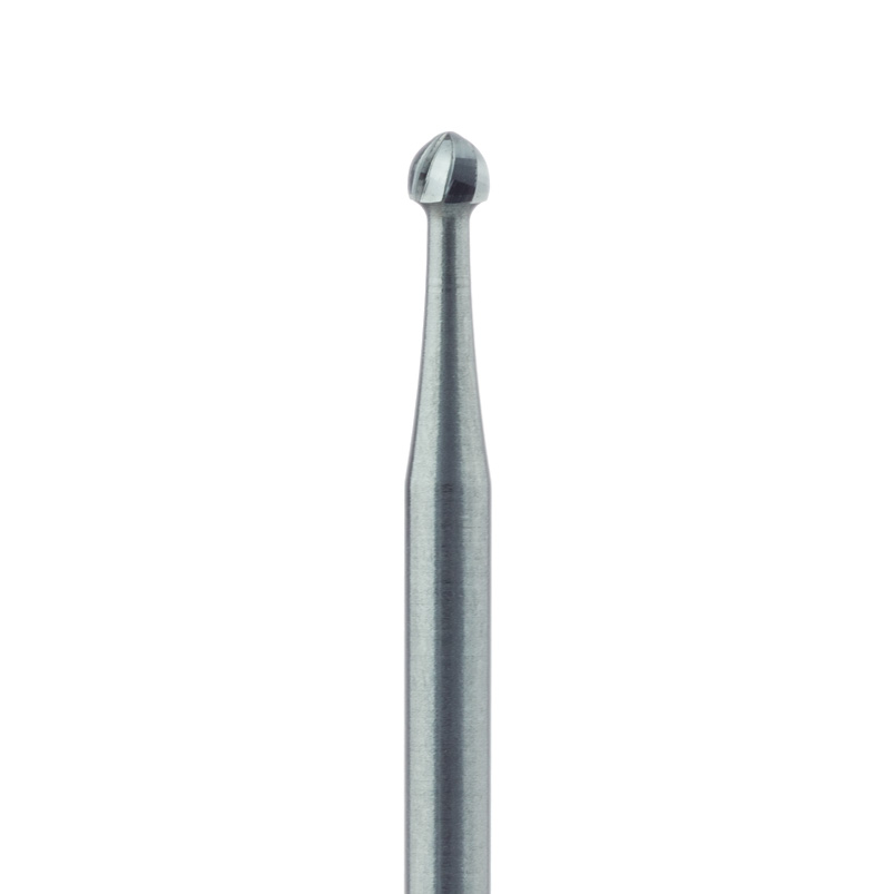 Operative Tungsten Carbide Burs, HP, Round, # 8, 2.3 mm, 5/Pk, HM1-023-HP thumbnail 8
