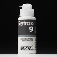 Retrax Twisted Retraction Cord, Plain, # 9/1, Medium, 1/Pk, 07-910 thumbnail 12