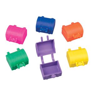 Tooth Saver Chest Assorted Neon, 144/Pk, S6285 thumbnail 8