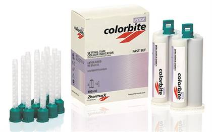 -Colorbite Rock Bite Registration 2X50ml & 12 Tips - -Colorbite Rock Bite Registration 2X50ml & 12 Tips - Image 1