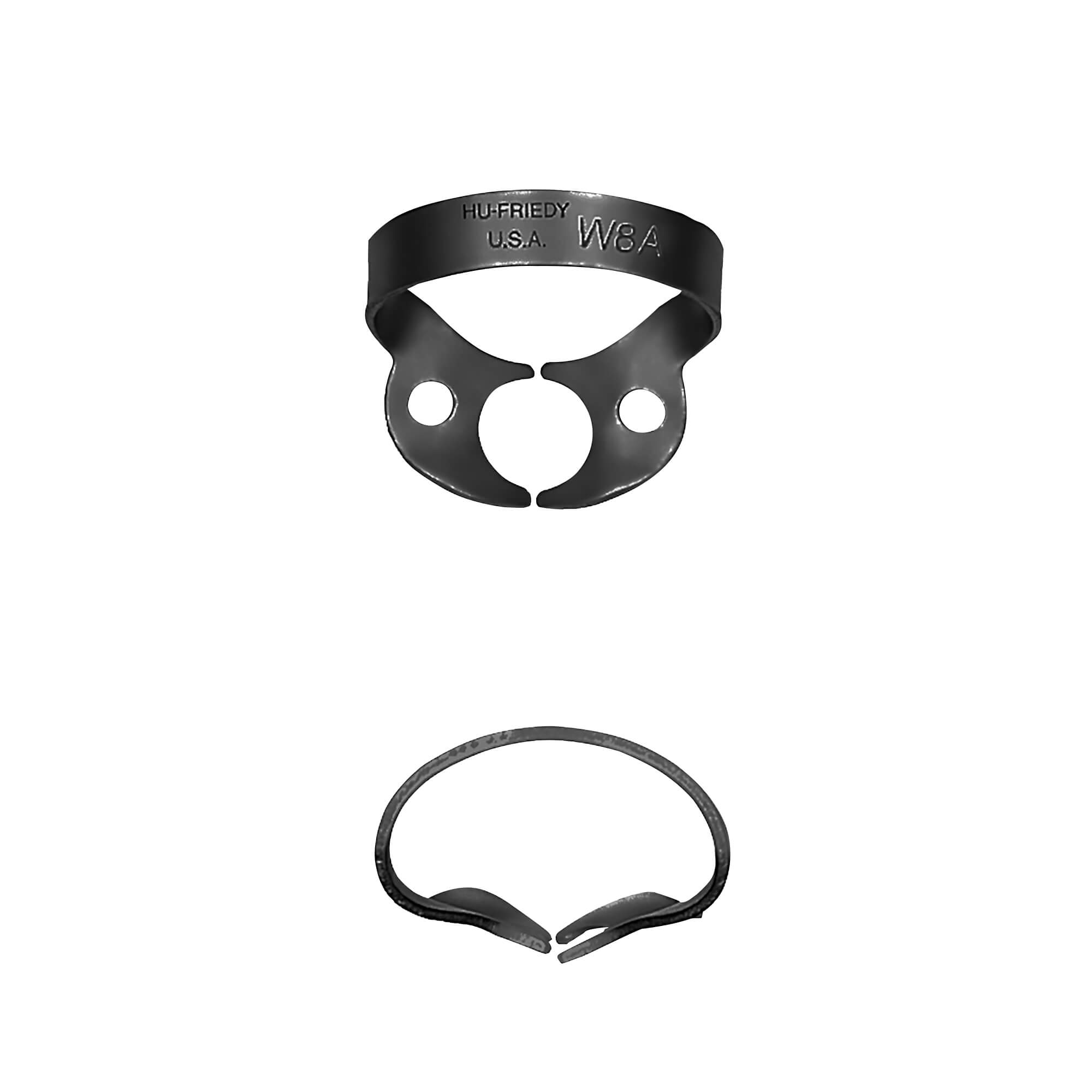 Black Line Rubber Dam Clamp Wingless Size W8A Ea thumbnail 9