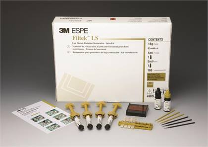 -A3 FILTEK LS LOW SHRINK POSTERIOR CAPS REFILL (20) product image