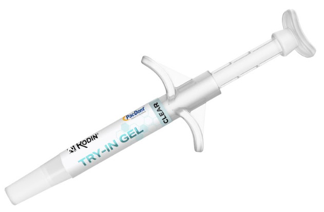 Rodin Try-In Paste Automix Cement Yellow Syringe Refill 3 Gm/Ea thumbnail 3