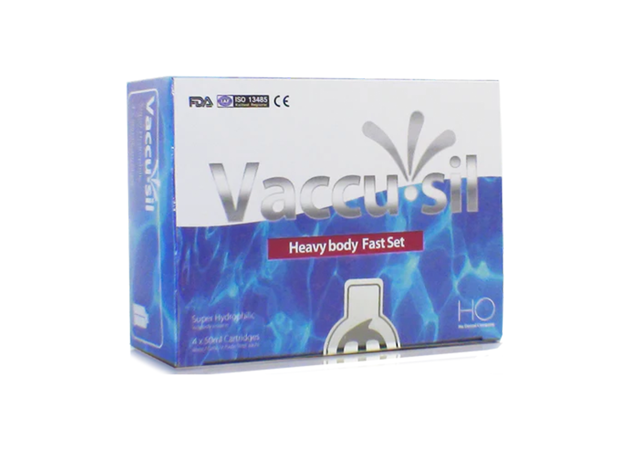 Vaccu-Sil Impression Material Regular Set 50 mL Heavy Body Refill 4/Bx thumbnail 5