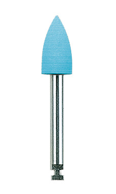 CeraGlaze Polishers, Refining, RA, Flame, 5 mm, Fine, Blue, 3/Pk, P3032-3 thumbnail 12