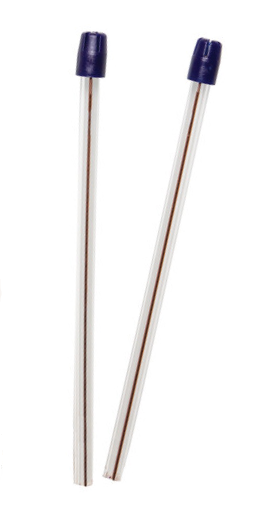 Saliva Ejectors Clear/Blue (100) thumbnail 2