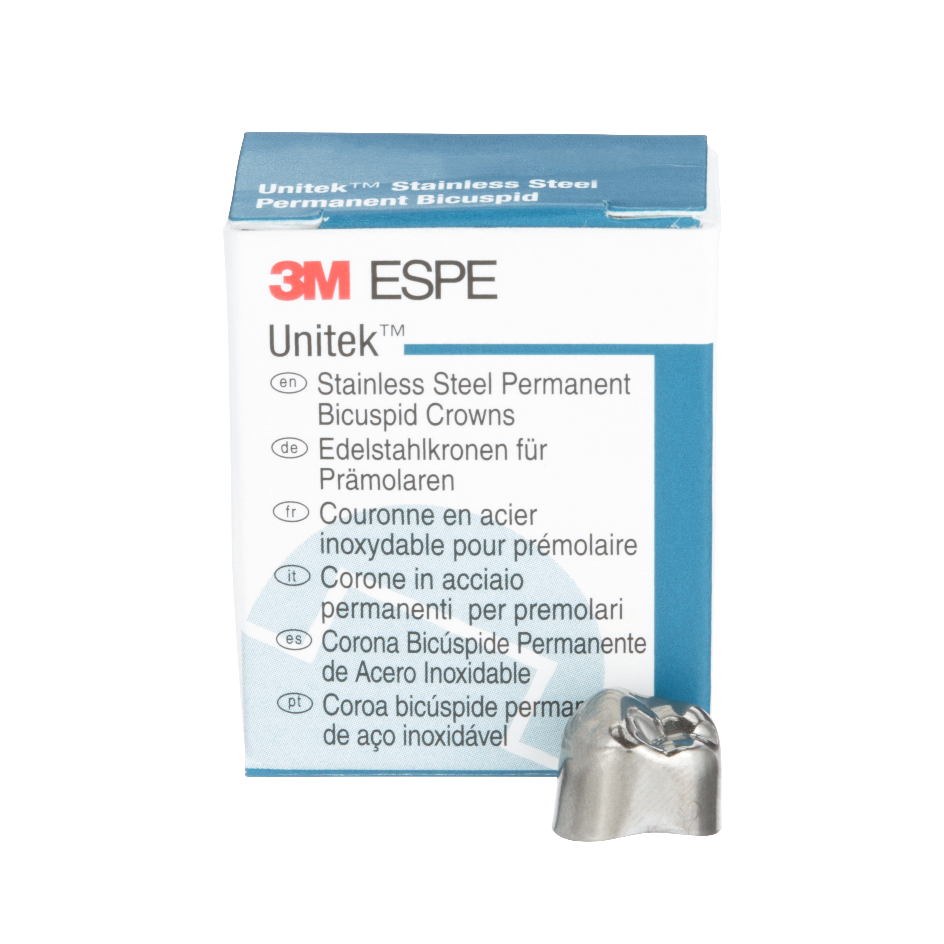 3M-Unitek S.S. Permanent Bicuspid 2nd LR-5 5/Pk thumbnail 10