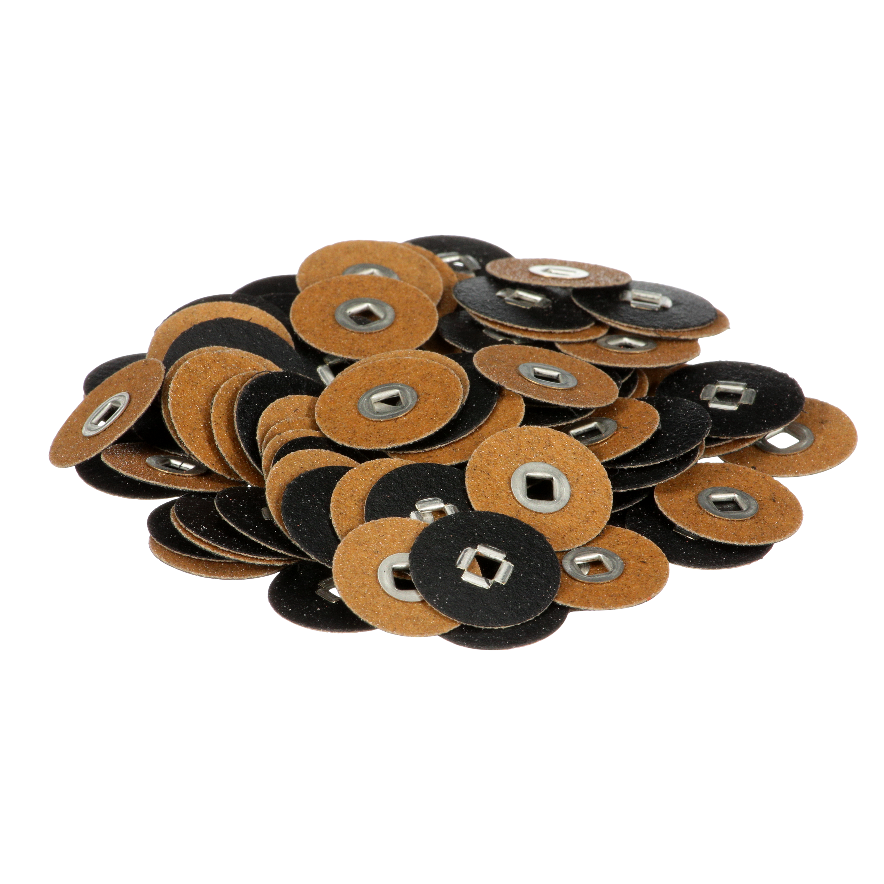 Sof-Lex Contouring and Polishing Discs, Square Eyelet Center, 5/8", Coarse, Black, 100/Pk, 1958C thumbnail 12