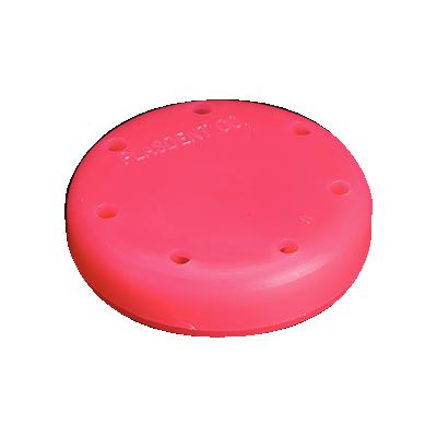 Magnetic Bur Block 7-Hole Small Round Neon-Pink, 400BSS-6N thumbnail 3