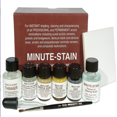 Minute-Stain Denture Accessories Colored Acrylic Assorted Ea thumbnail 5