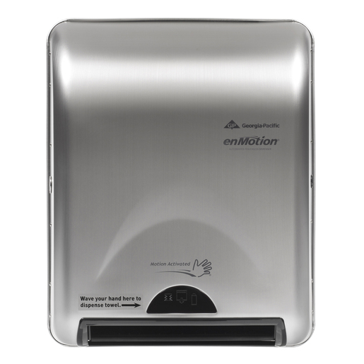 Enmotion Recessed Stainless Steel Towel Dispenser product image