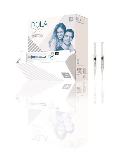 Pola Day Tooth Whitening System, 9.5% Hydrogen Peroxide, Syringe Dispenser Pack, 3 g, 50/Pk, 7700071 thumbnail 8