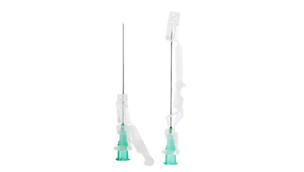 BD Safetyglide Needle, 23G x 1" (50) thumbnail 2