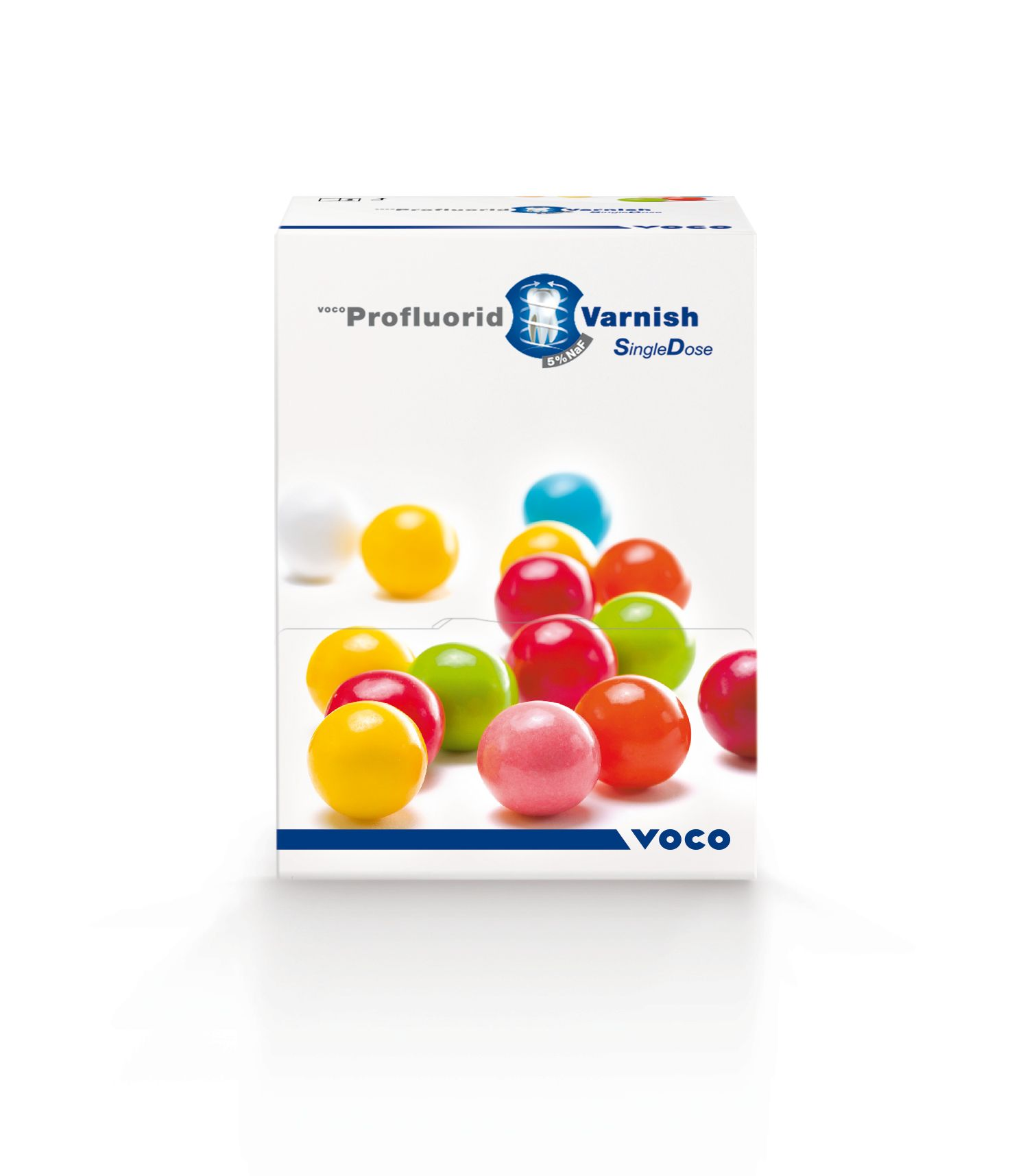 ProFluorid Fluoride Treatment Varnish 5% NaF 0.4 mL Bubblegum 50/Bx thumbnail 7