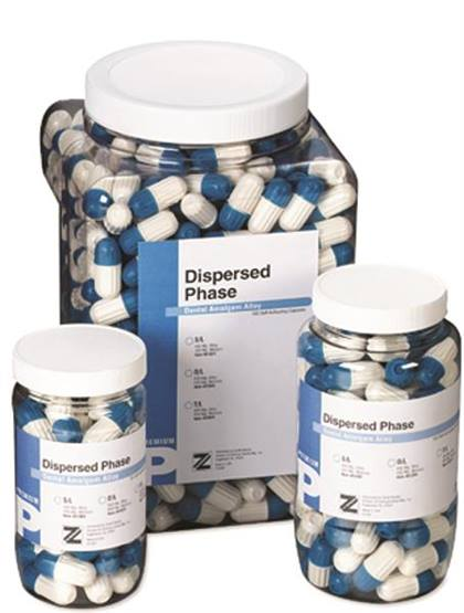 Premium Alloy Capsules Single Spill Fast Set 500/Bt thumbnail 8