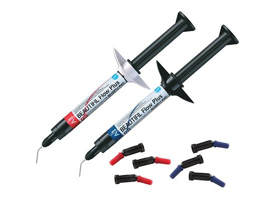 Beautifil Flow Plus Hybrid Composite, Light-Cure, Syringe Refill, F00, 2.2 g, B2, 1/Pk, 2063 thumbnail 14