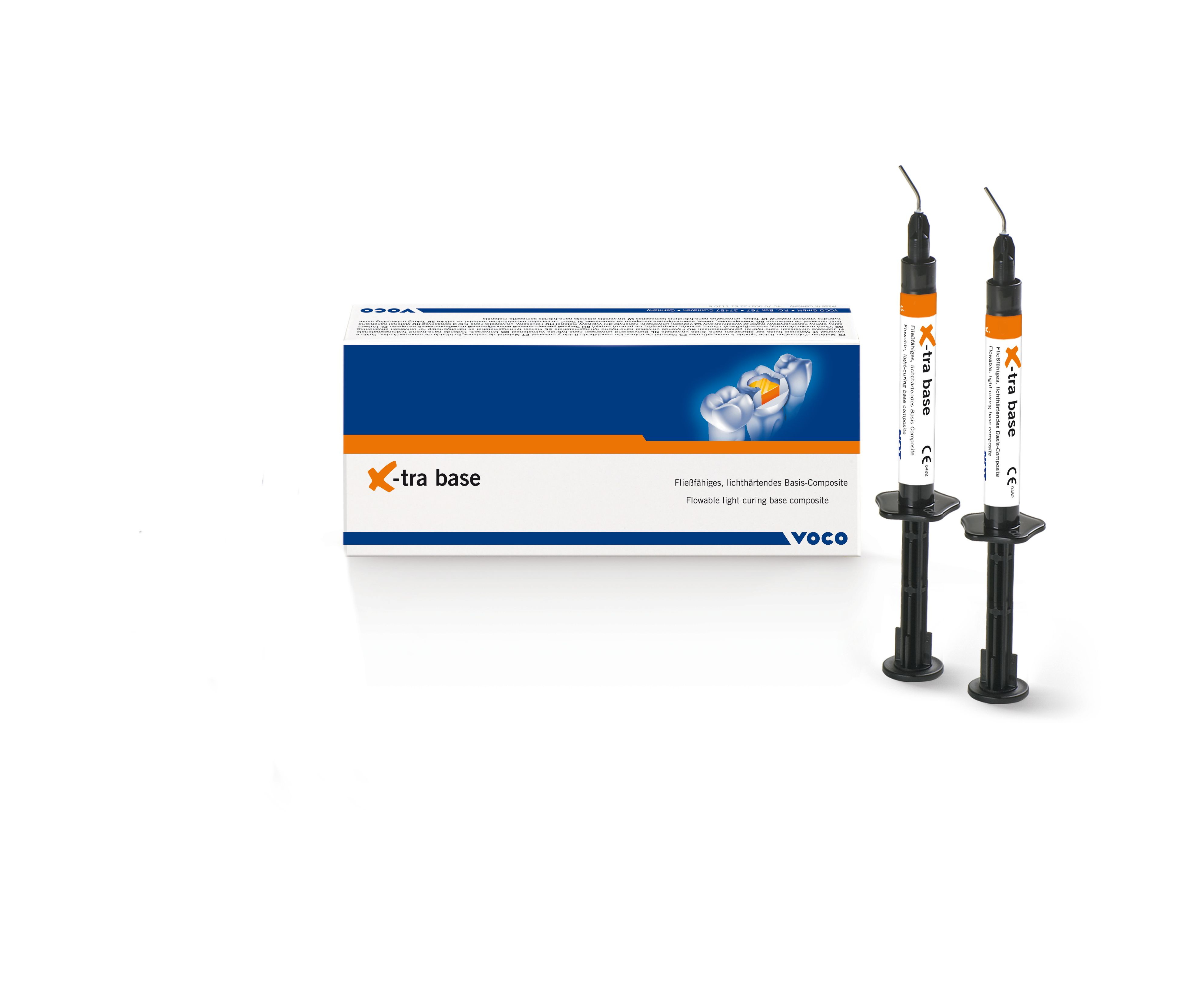 X-tra Base Bulk Fill Composite Universal Syringe Refill 2/Pk thumbnail 5