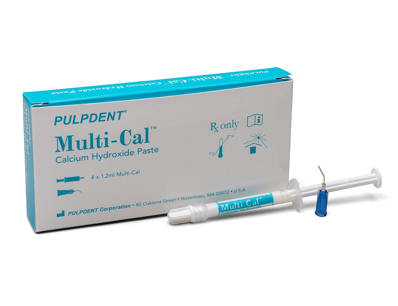 Multi-Cal Calcium Hydroxide Paste White Syringe 4/Pk thumbnail 15