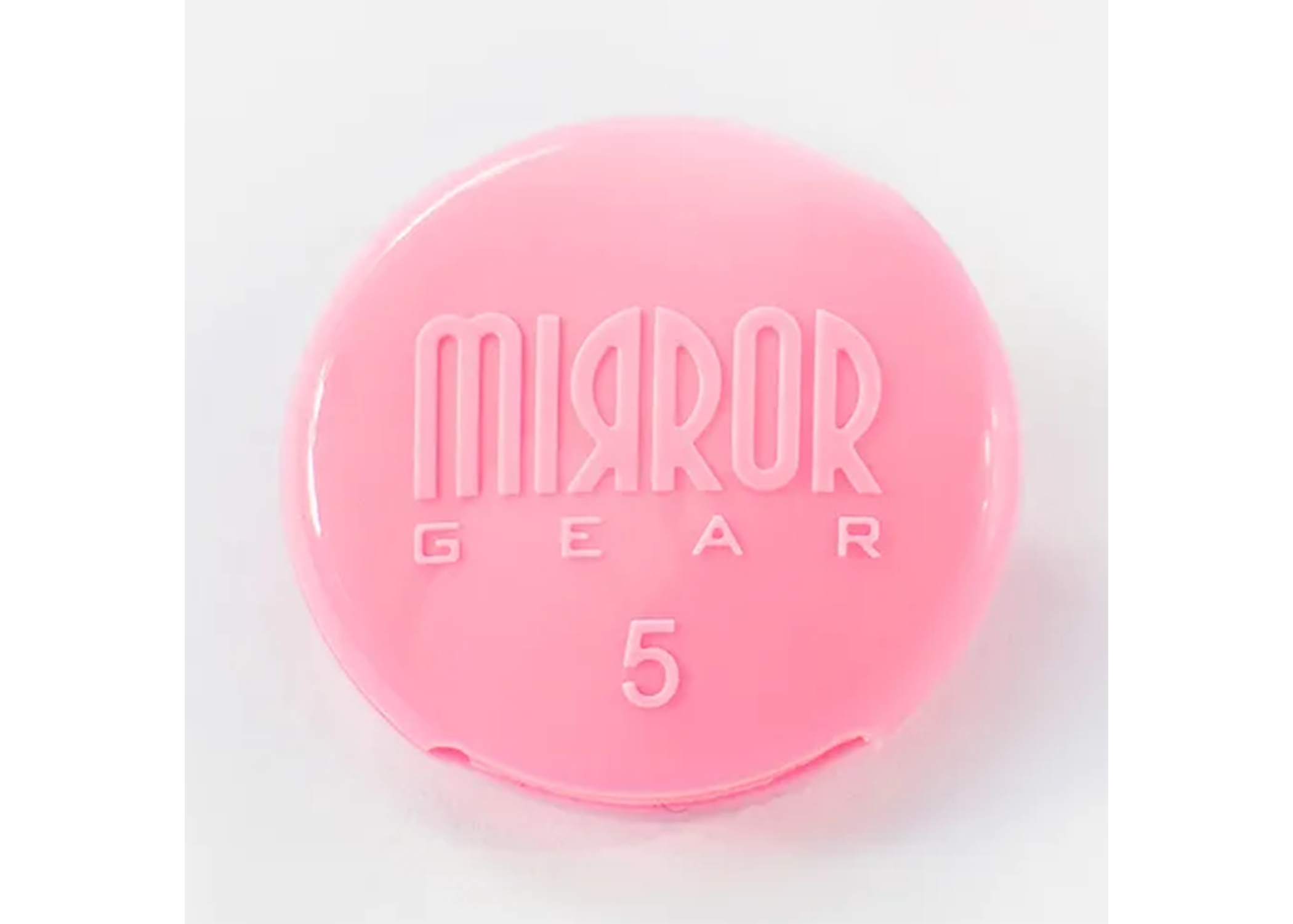 Mirror Gear Size 5 Mirror Covers Pink (12) product image