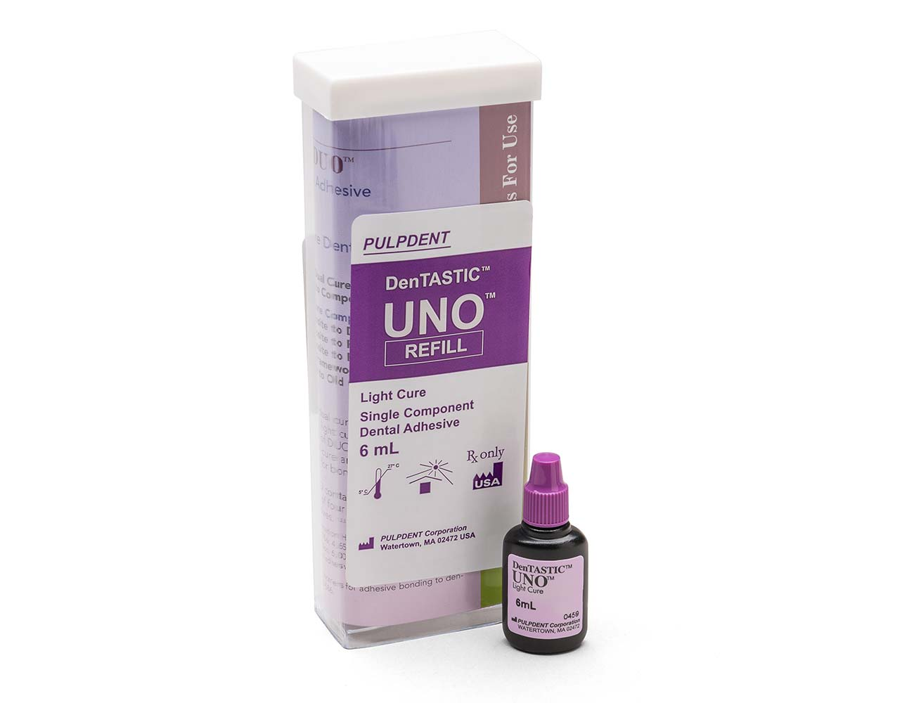 DenTASTIC UNO Adhesive, Light-Cure, Refill, 6 ml/Bt, 1/Pk, UNO-R thumbnail 10