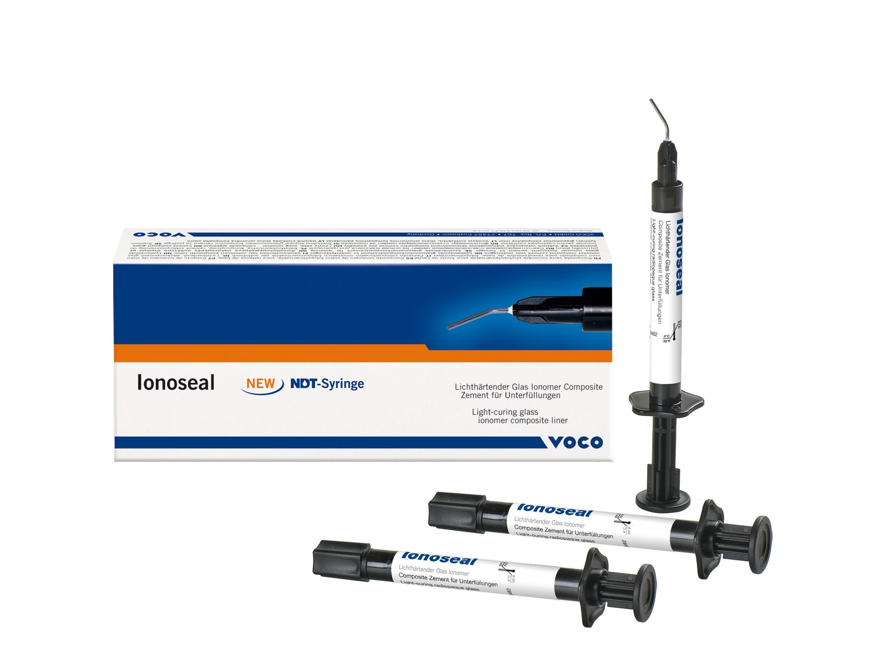 Ionoseal Modified Glass Ionomer Liner, Syringe, 2.5 g, 1/Pk, 1326 thumbnail 4