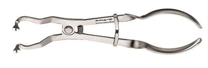 Rubber Dam Forceps, 6 1/2", 1/Pk, RDF thumbnail 8