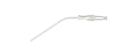 Frazier Suction Tube 7"x12Fr Stainless Steel Sterile EA thumbnail 3