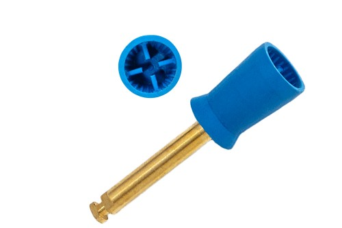 Prophy Cup Latch Rib & Web Royal Blue (144) product image