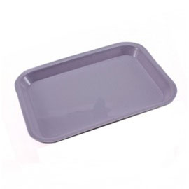 Set-Up Plastic Flat Trays, # F, Purple, 1/Pk, 300FMS-10 - Set-Up Plastic Flat Trays, # F, Purple, 1/Pk, 300FMS-10 - Image 1