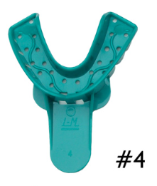 Impression Tray Green #4 Medium Lower (12) thumbnail 2