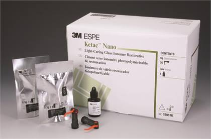 Ketac Nano L/C Glass Ionomer Quick Mix Caps Trial - Ketac Nano L/C Glass Ionomer Quick Mix Caps Trial - Image 1