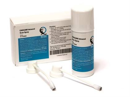 -CAD/CAM Intraoral Scanning Spray, Mint 2oz Can product image