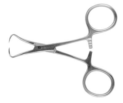 Backhaus Towel Forceps 3.5" thumbnail 8
