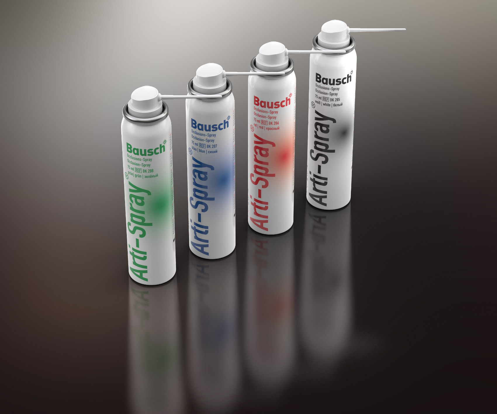 Arti-Spray Occlusion-Spray, 75 ml, Blue, 1/Pk, BK287 thumbnail 11