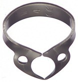 Rubber Dam Clamp Wingless Size W14 Ea thumbnail 16