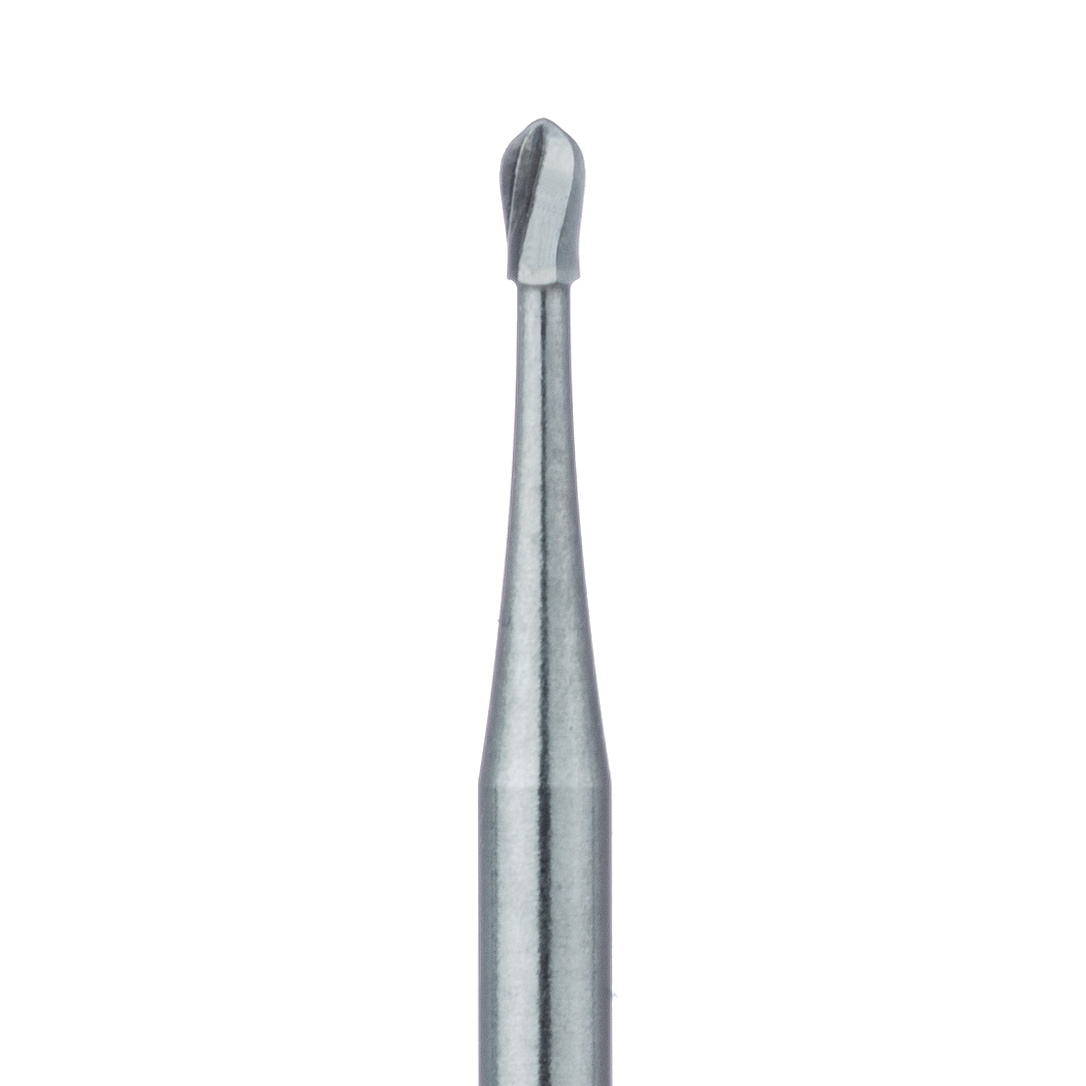 Operative Carbide Bur, FG, Pear, 1.0 mm, 5/Pk, HM7-010-FG thumbnail 7