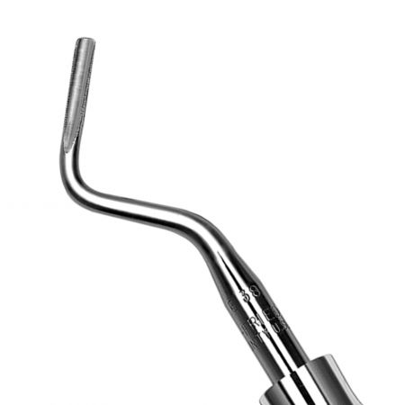 #38 Serrated Elevator with #510 Large Tapered Hexagon Handle thumbnail 7