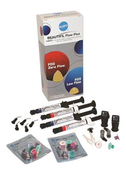 Beautifil Flow Plus Hybrid Composite, Light-Cure, Syringe Refill, F00, 2.2 g, A2, 1/Pk, 2002 thumbnail 15